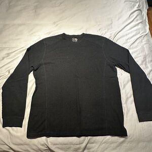 Triple Aught Design Sweater Mens 3XL Pullover Blend Crew Neck Black Tactical